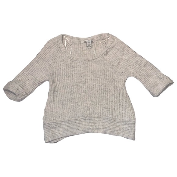 American rag cropped sweater - Picture 1 of 4